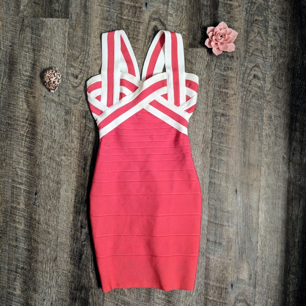 Bodycon bandage dress